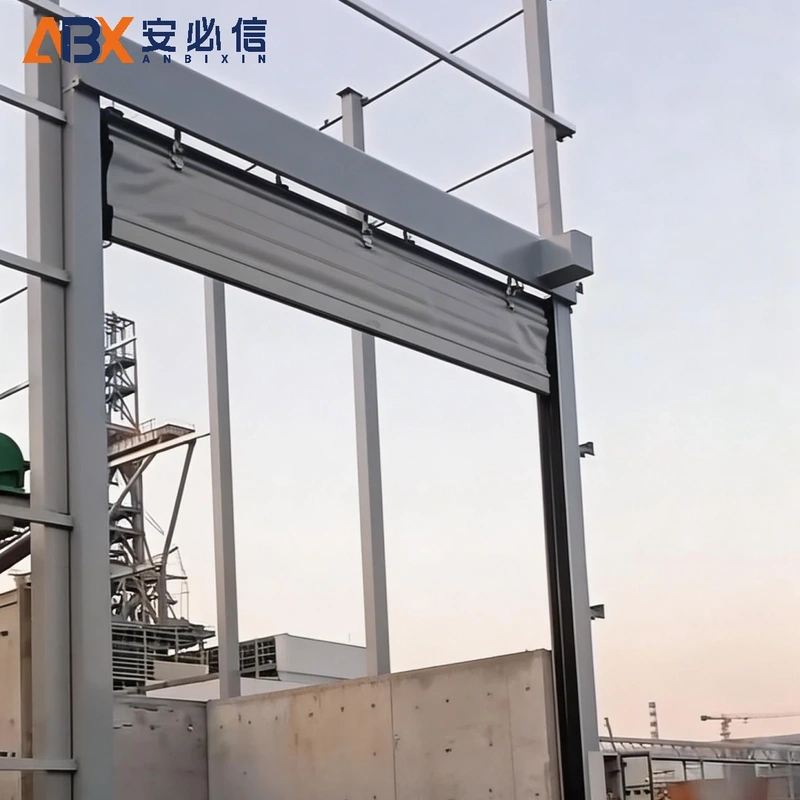 金昌软帘堆积门