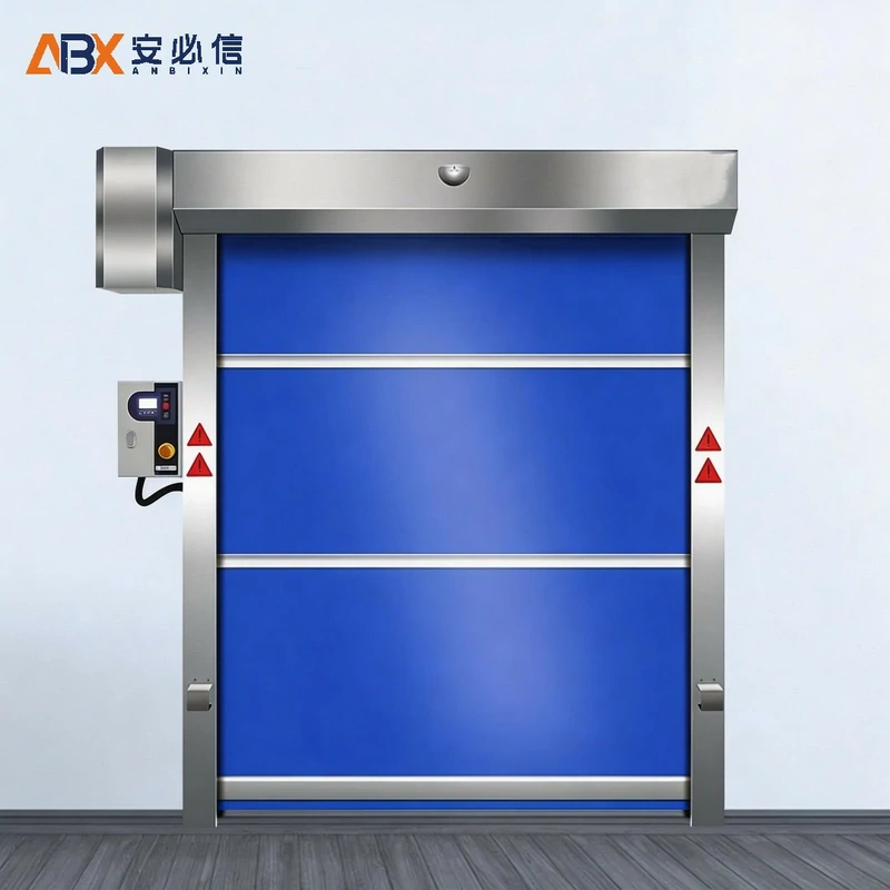 金昌感应快速门