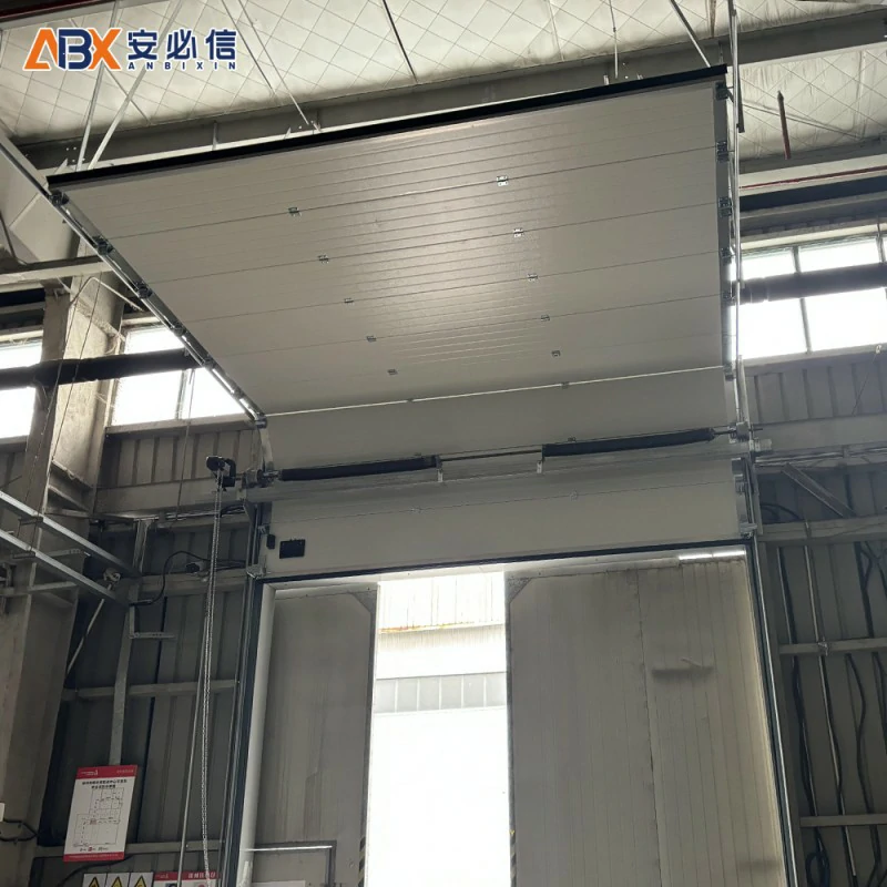 金昌钢制滑升门